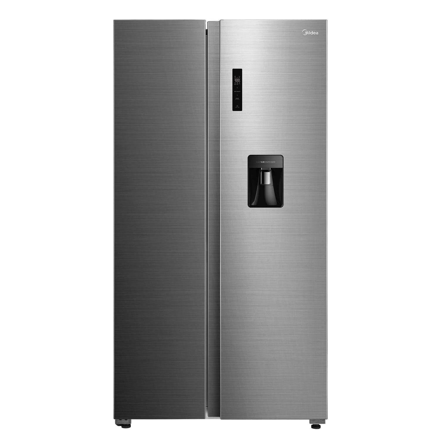 Heladera Midea Inverter 510l No Frost Mdrs710fge46adw Inox A+