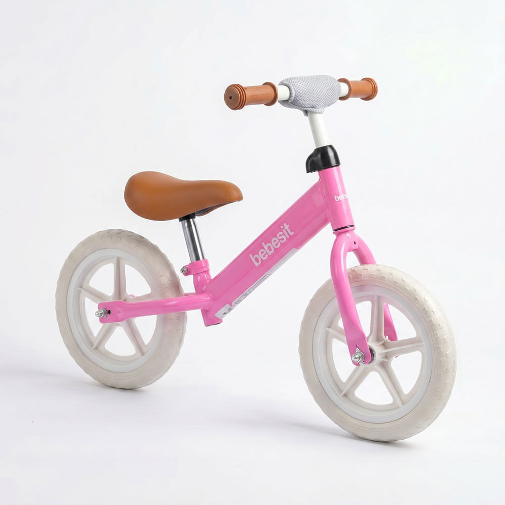 Camicleta Bicicleta de equilibrio sin pedales Bebesit Rosa