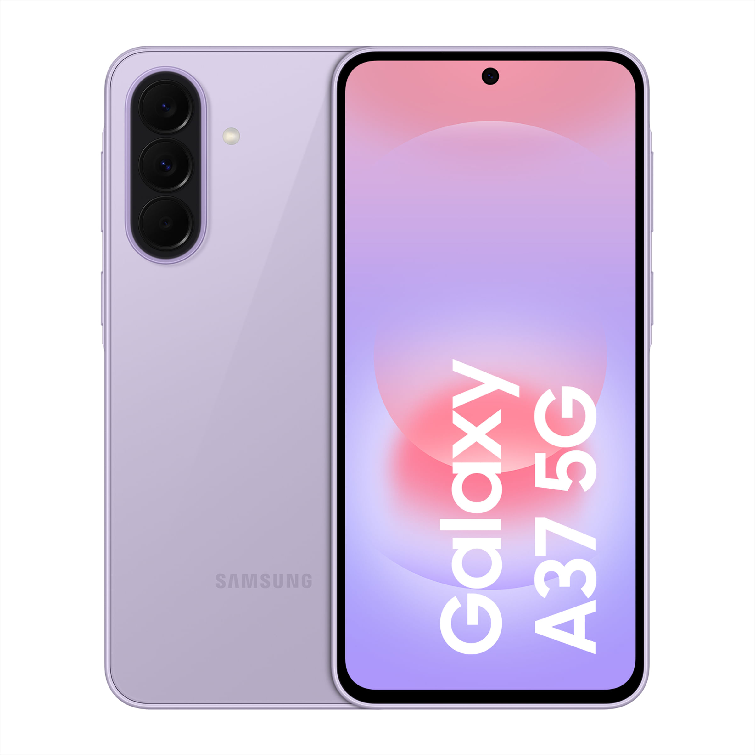 Celular Samsung Galaxy A37 5g Lavanda 8/256gb 6.7''