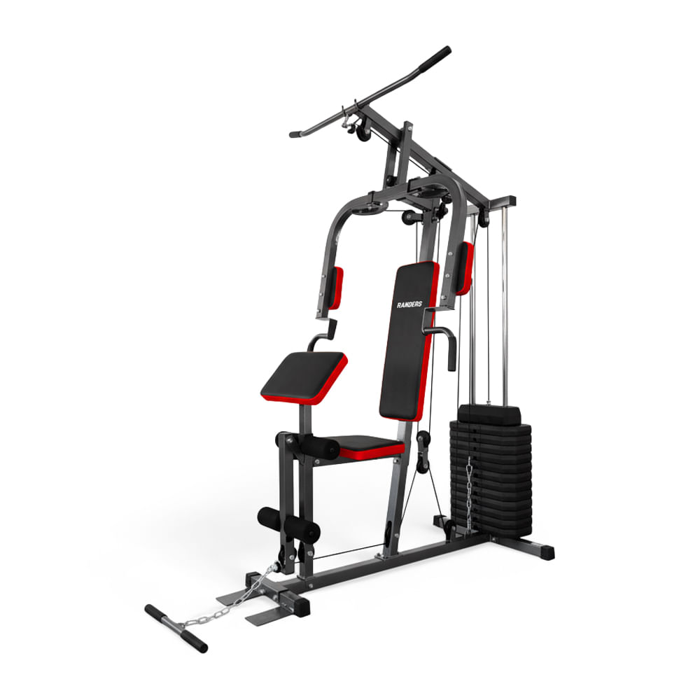 Multigimnasio Randers ARG-63142-X 70Kg Con Banco Scott