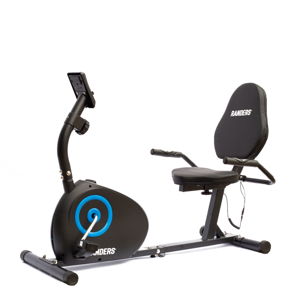 Bicicleta Fija Horizontal ARG-2534 Randers Mangetica Regulable