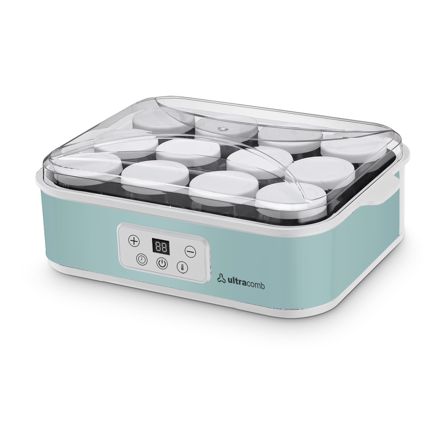 Yogurtera Ultracomb Digital 21.5 W 12 Porciones Yg-2712