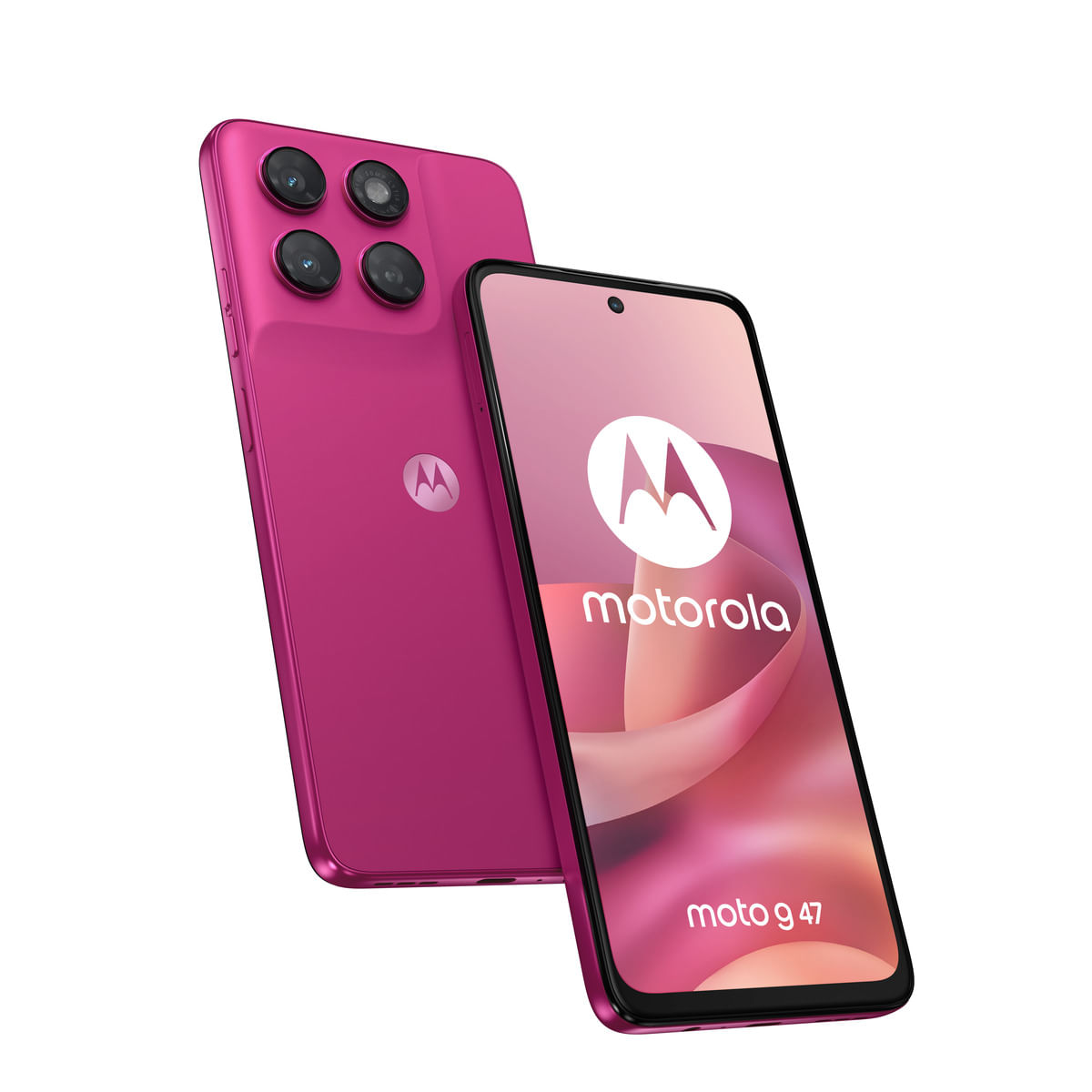 Celular Motorola Moto G47 5g Fucsia 4/128gb 6.72'' MOTO G47 5G FUCSIA 4/128GB 6.72''