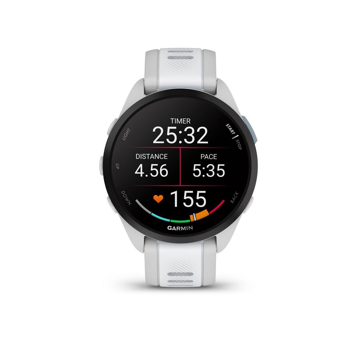 Smartwatch Garmin Forerunner 165 Music Mist Grey Whiteston