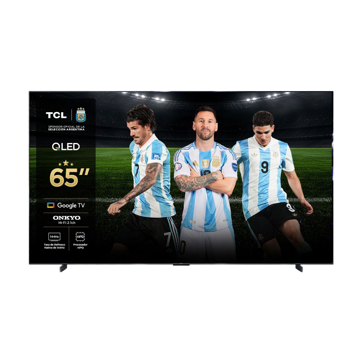 Smart Tv Qled Tcl 65" 4k Ultra Hd 65p8k