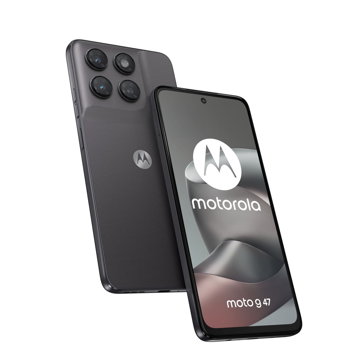 Celular Motorola Moto G47 5g Negro 4/128gb 6.72'' MOTO G47 5G NEGRO 4/128GB 6.72''