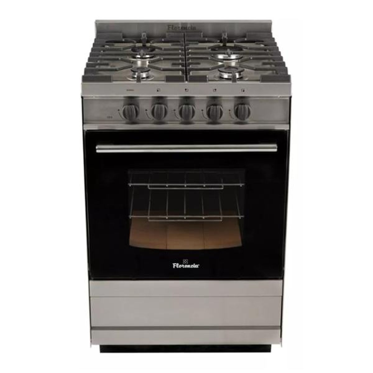 Cocina Multigas Semi Industrial Florencia 5818s 56 Cm