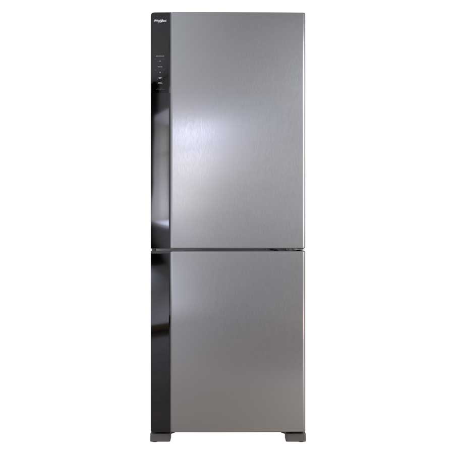 Heladera Whirlpool 496l Inverter Wre66akdim Inox No Frost