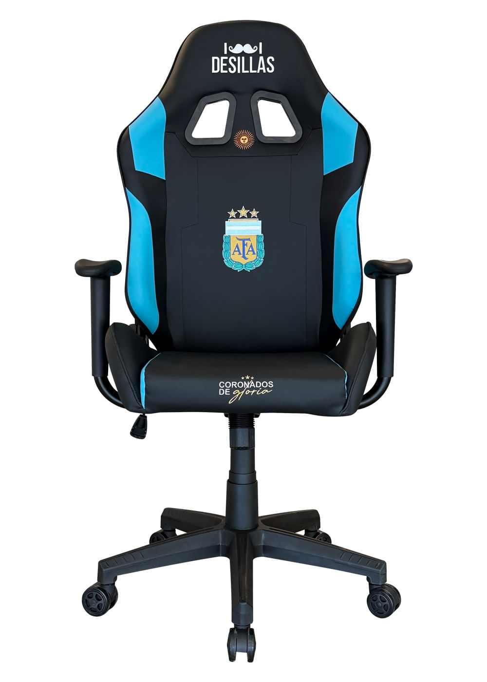 Silla Gamer Desillas Afa Butaca Oficial Recl. 120k