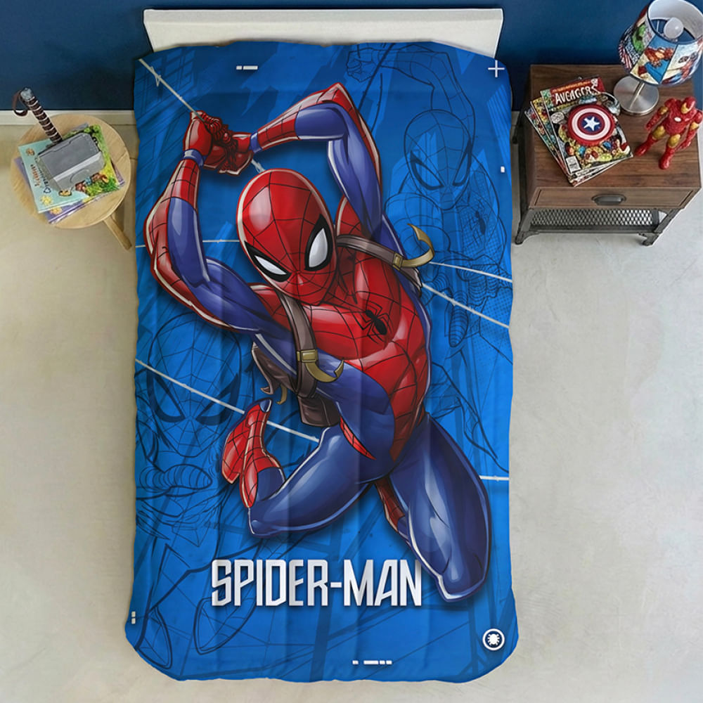 Acolchado Infantil Spiderman