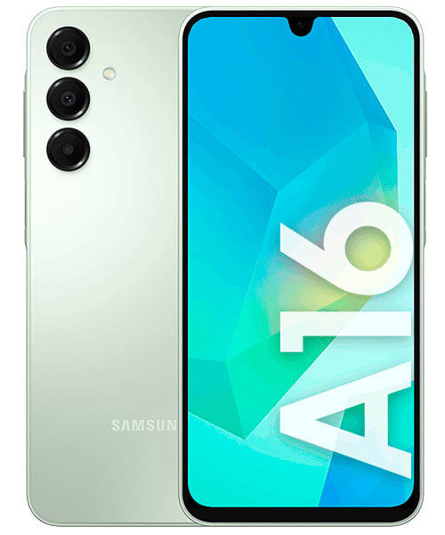 Celular Samsung Galaxy A16 Green 4/128 Gb 6.7" GALAXY A16 GREEN 4/128 GB 6.7"