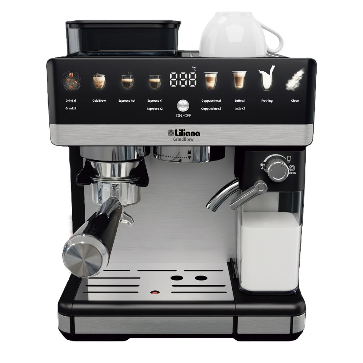 Cafetera Expresso Liliana Ac995 C/Molin Espumado