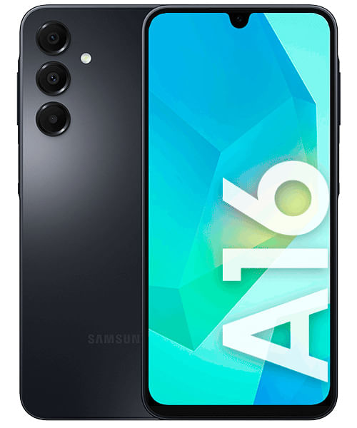 Celular Samsung Galaxy A16 Black 4/128gb 6.7"