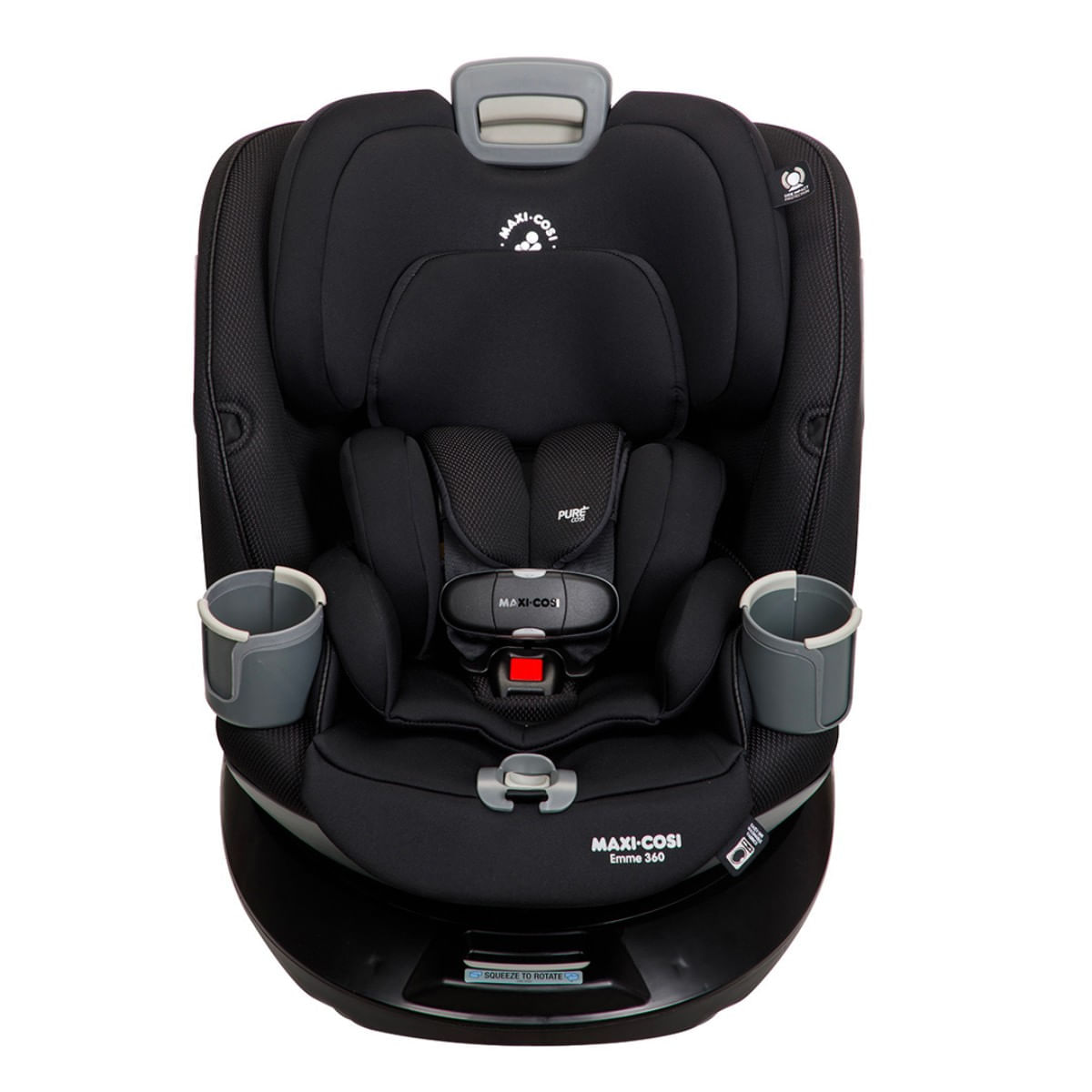 Butaca de seguridad 360° Maxi-Cosi Emme Midnight Black