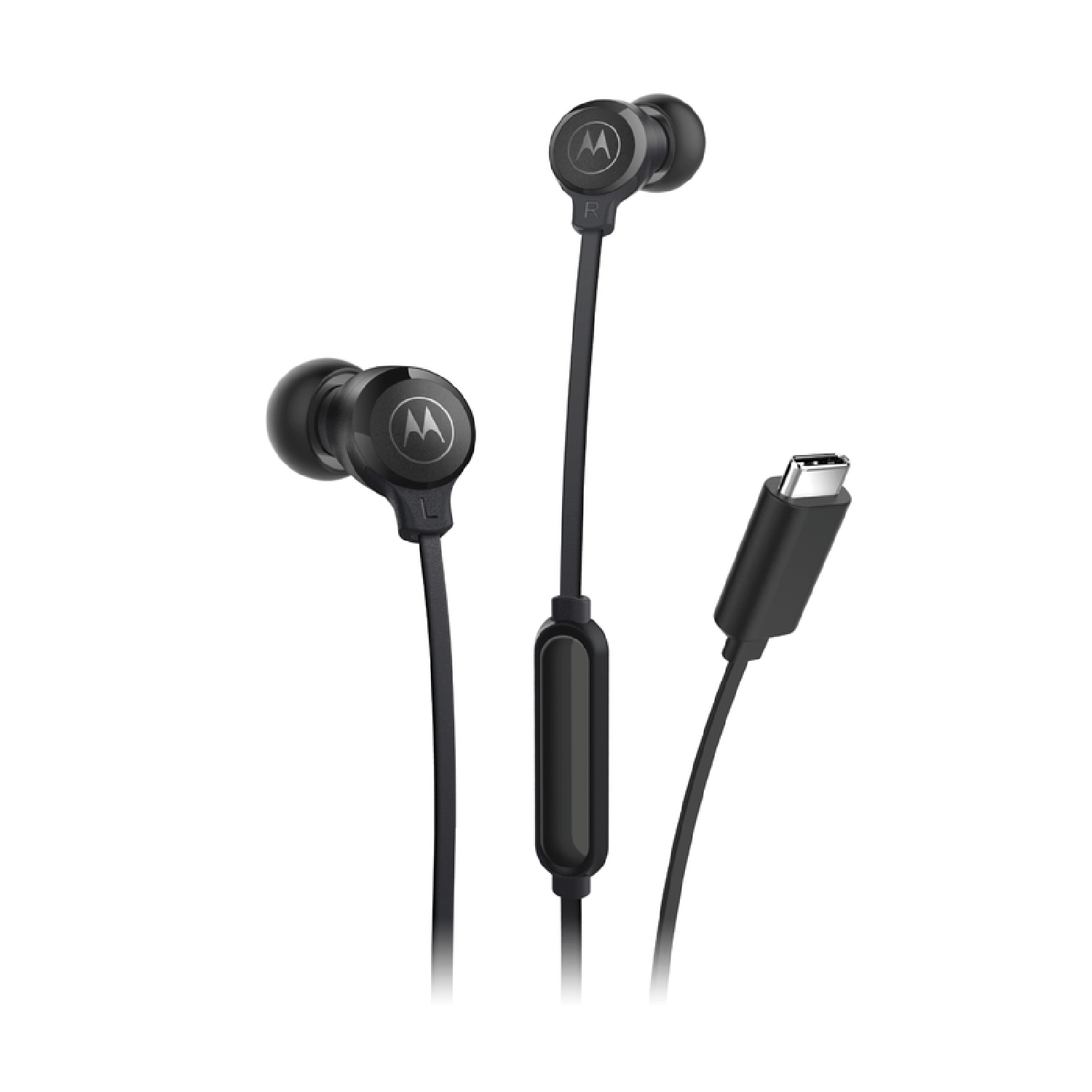 Auriculares Motorola Earbuds 3c-S  In-Ear Type-C
