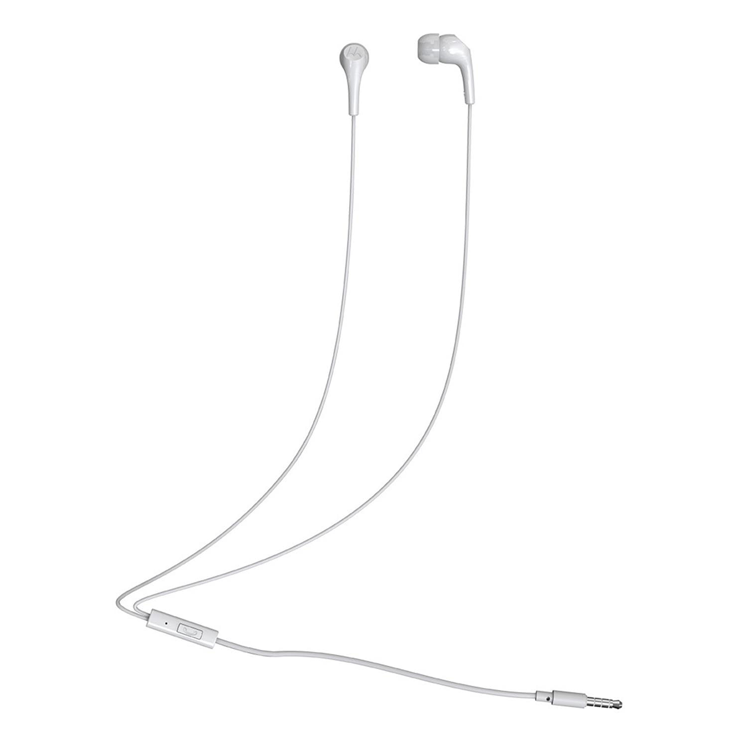 Auricular Motorola EarBuds 2-S White In-Ear 3.5mm