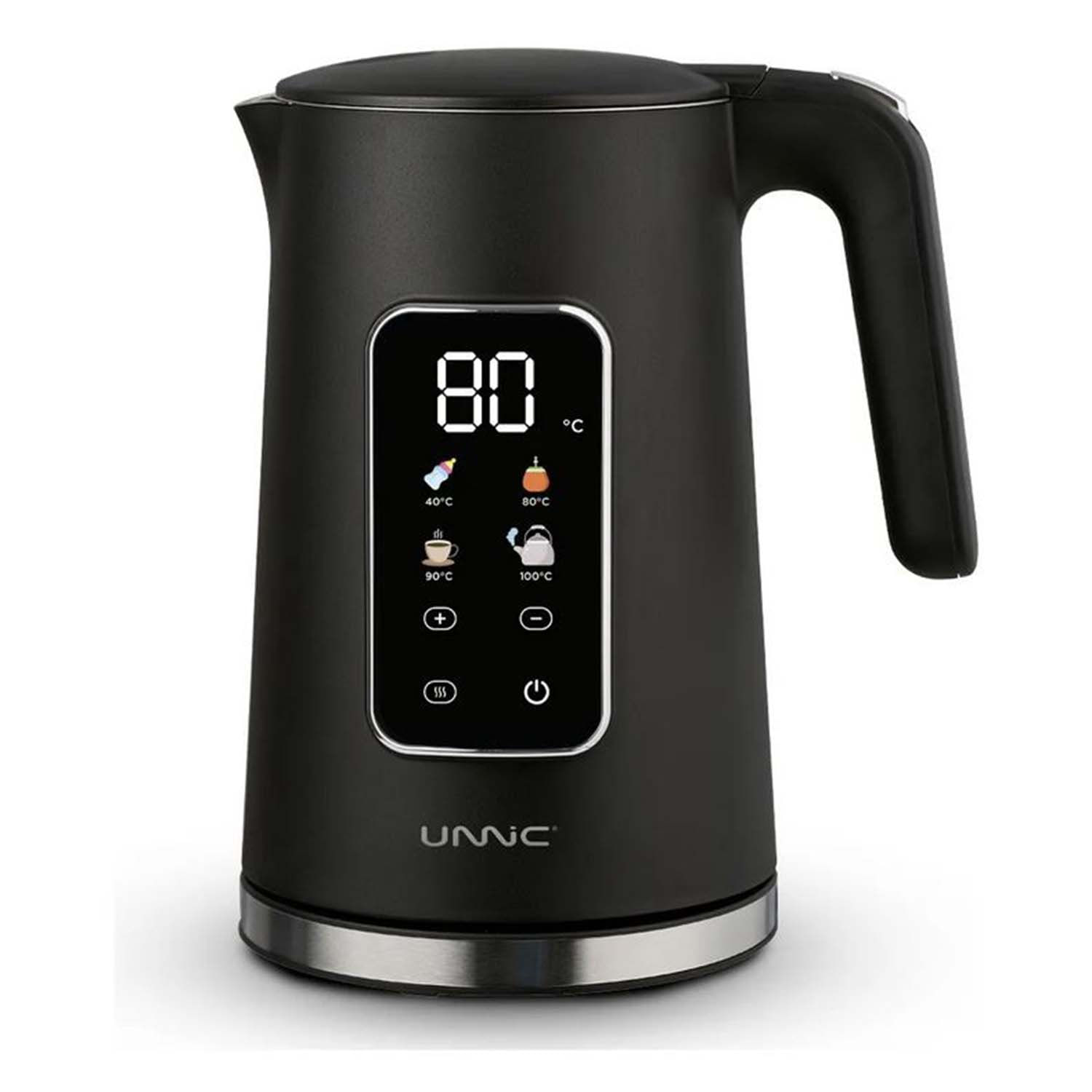 Pava EléCtrica Unnic Kettle03n Digital 1.7l 1200w Steam03