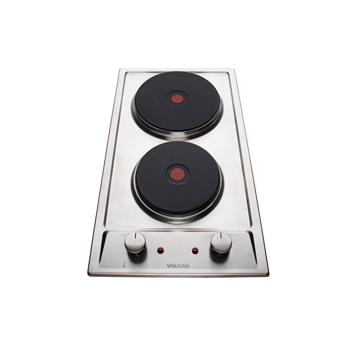 Anafe Volcan Elect Ef2aev 29cm 2horn Inox