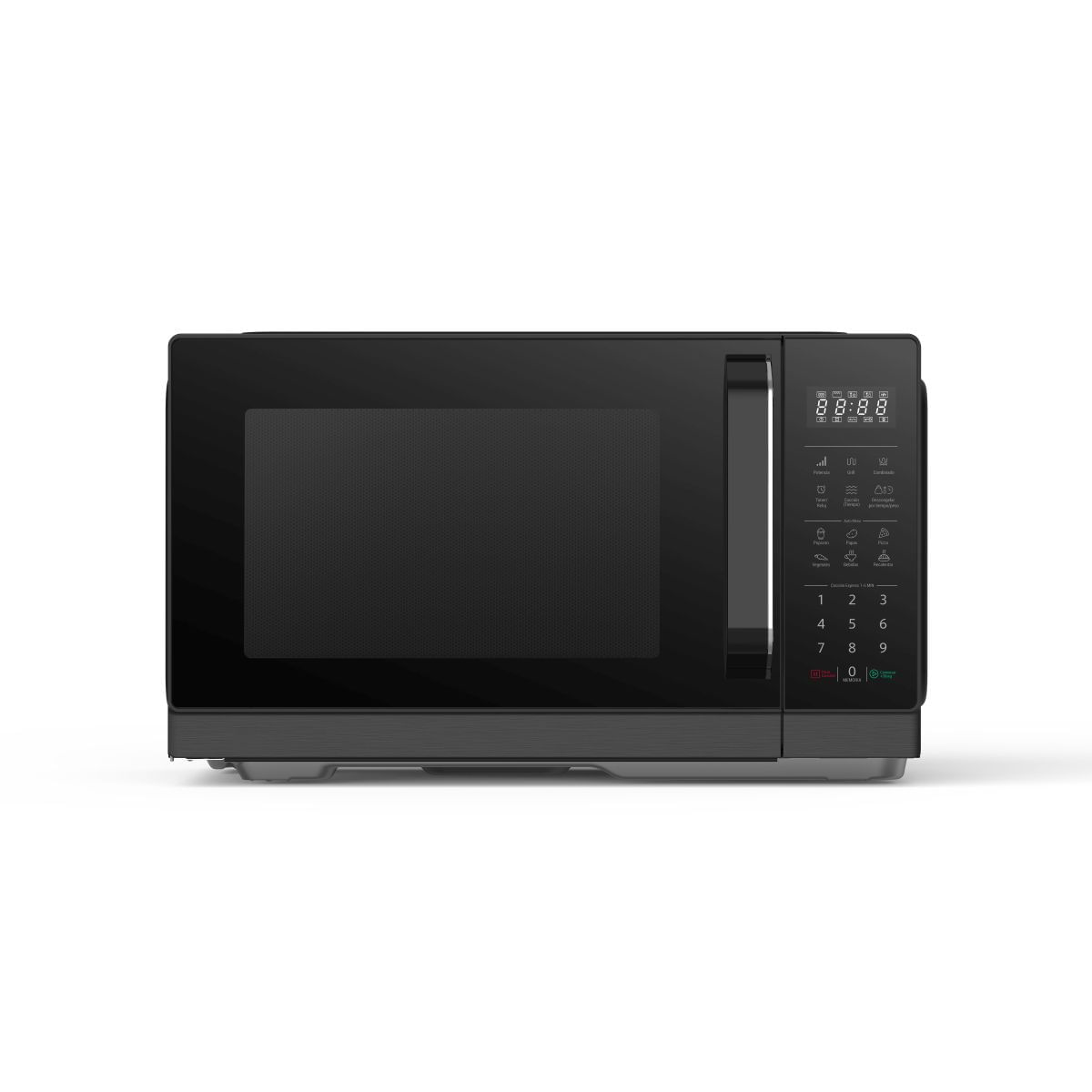 Microondas Atma 23l dig negro 94matdgb23ubn