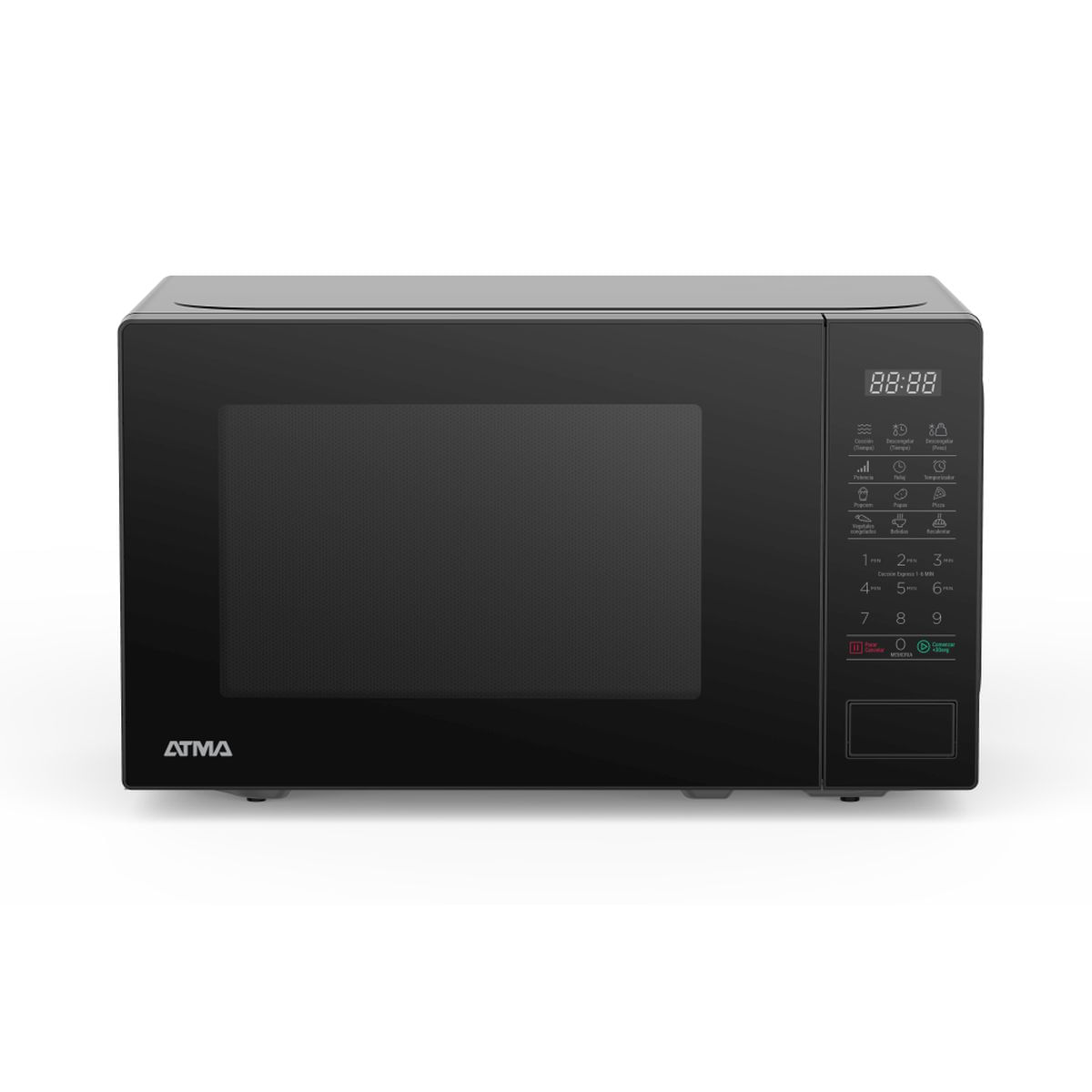 Microondas Atma 20l Matdb20ubn Negro