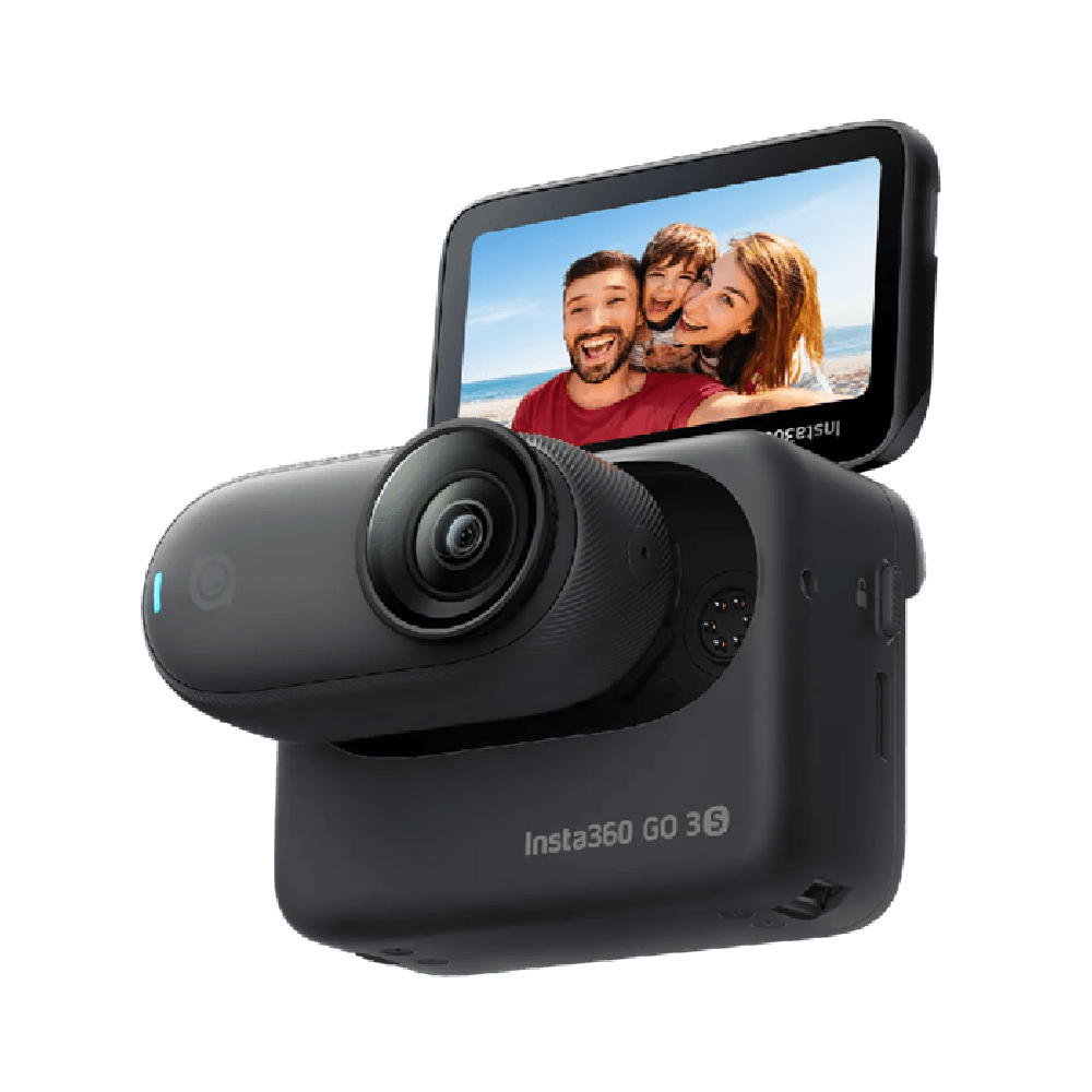 Insta360 GO 3S Standard Edition 128GB - Midnight Black
