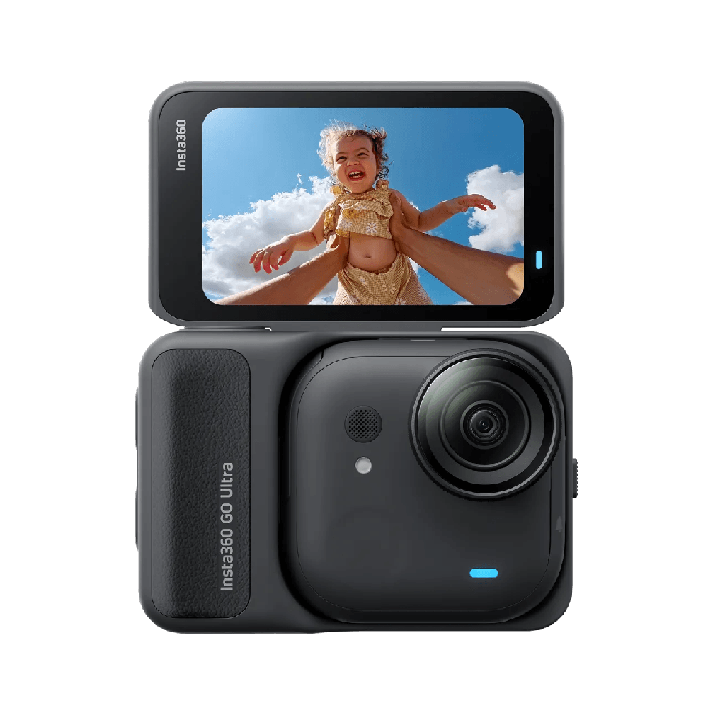 Insta360 GO Ultra Standard Bundle - Midnight Black