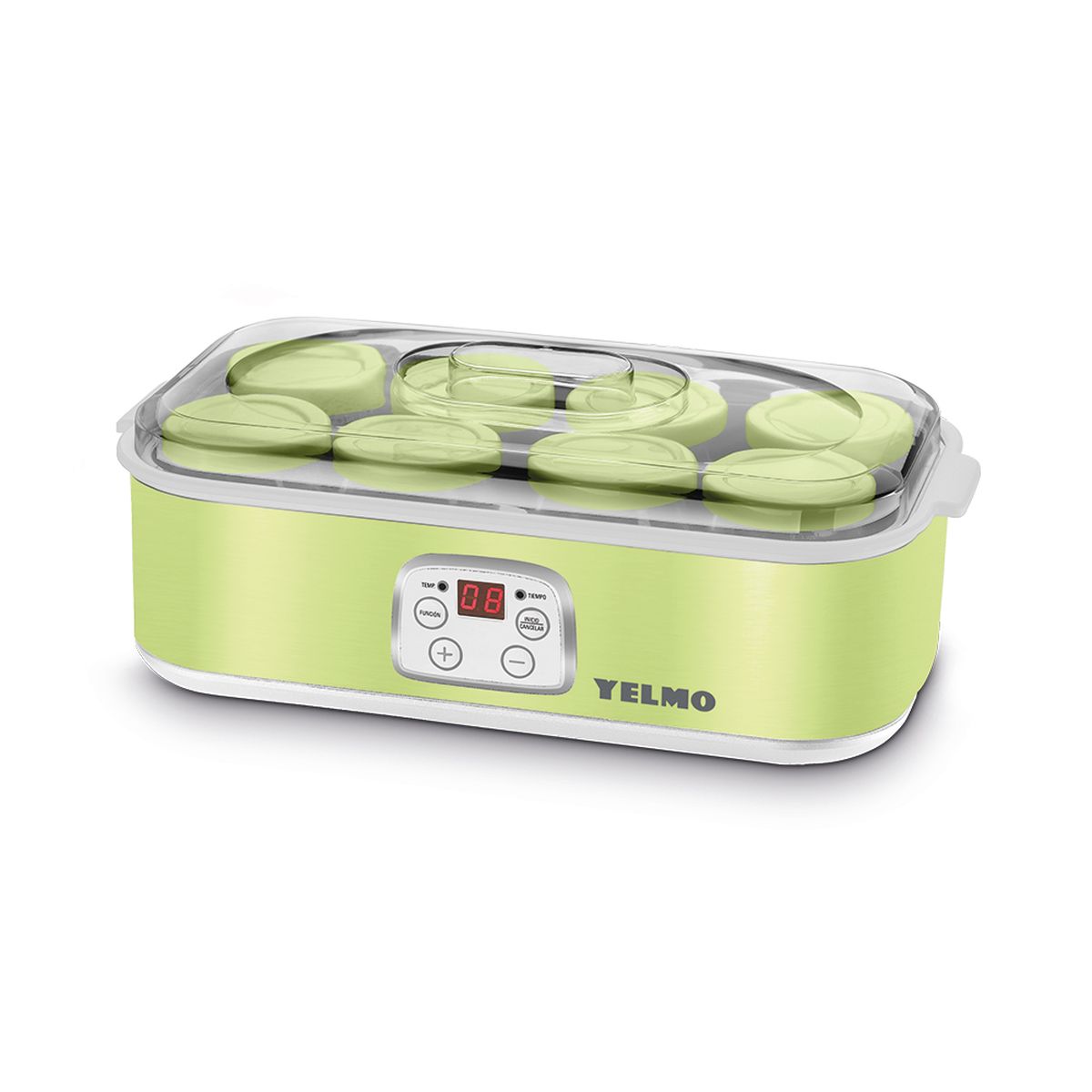 Yogurtera Yelmo Yg-1708 1.4lts  8 Jarros