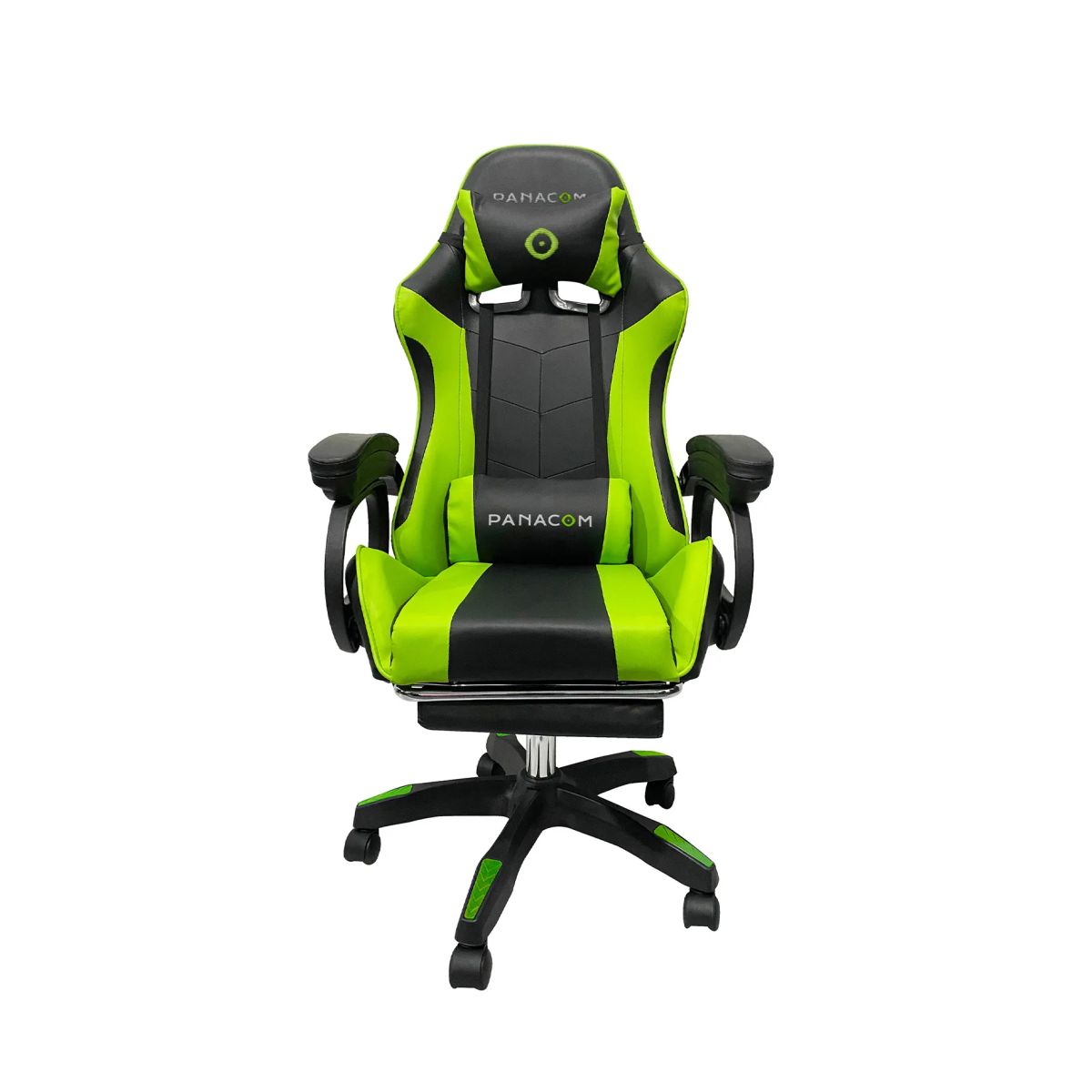 Silla Gamer Panacom Gmc00815 Rec135° 150kg Verde