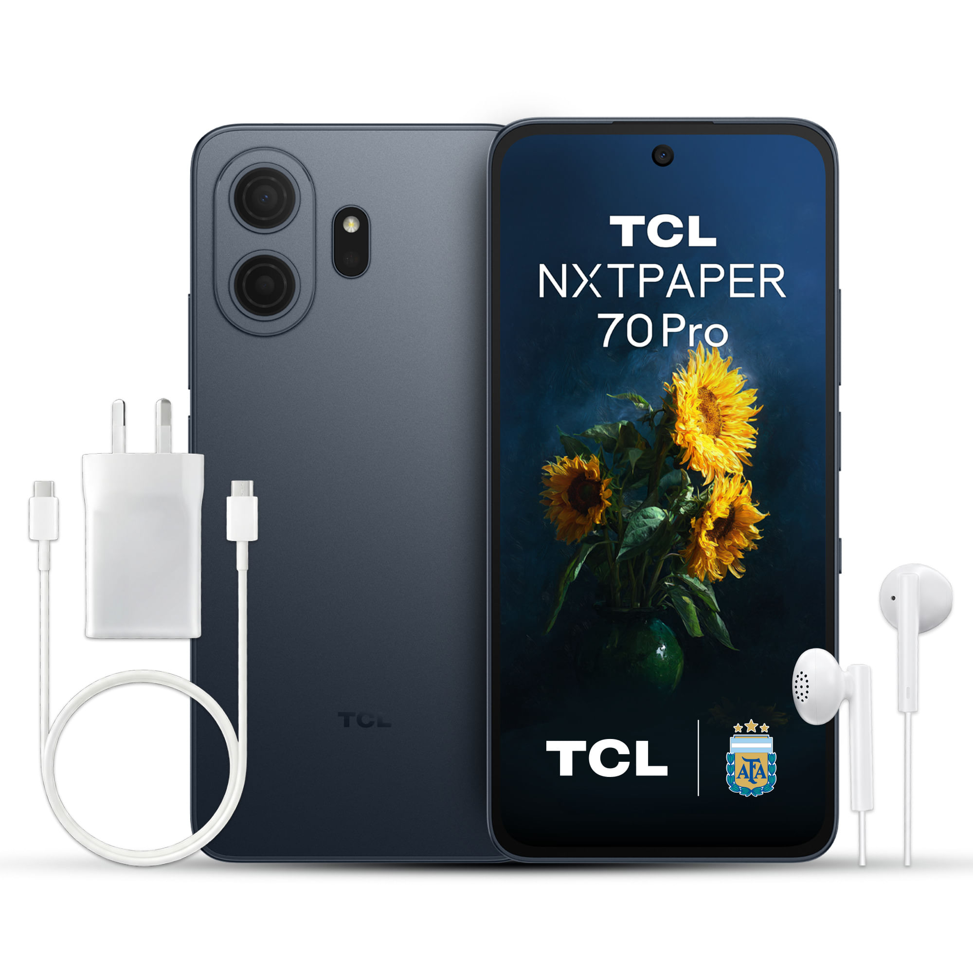 Celular Tcl 70 Pro Nxtpaper 5g Blue Rv 8/512gb Nfc