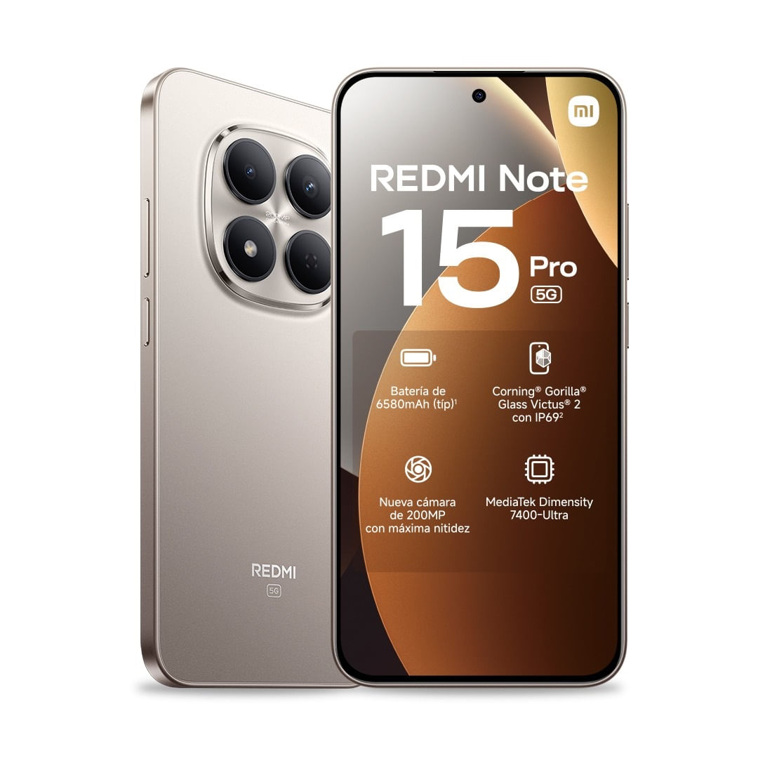 Xiaomi Redmi Note 15 Pro 8/ Titanium 512GB