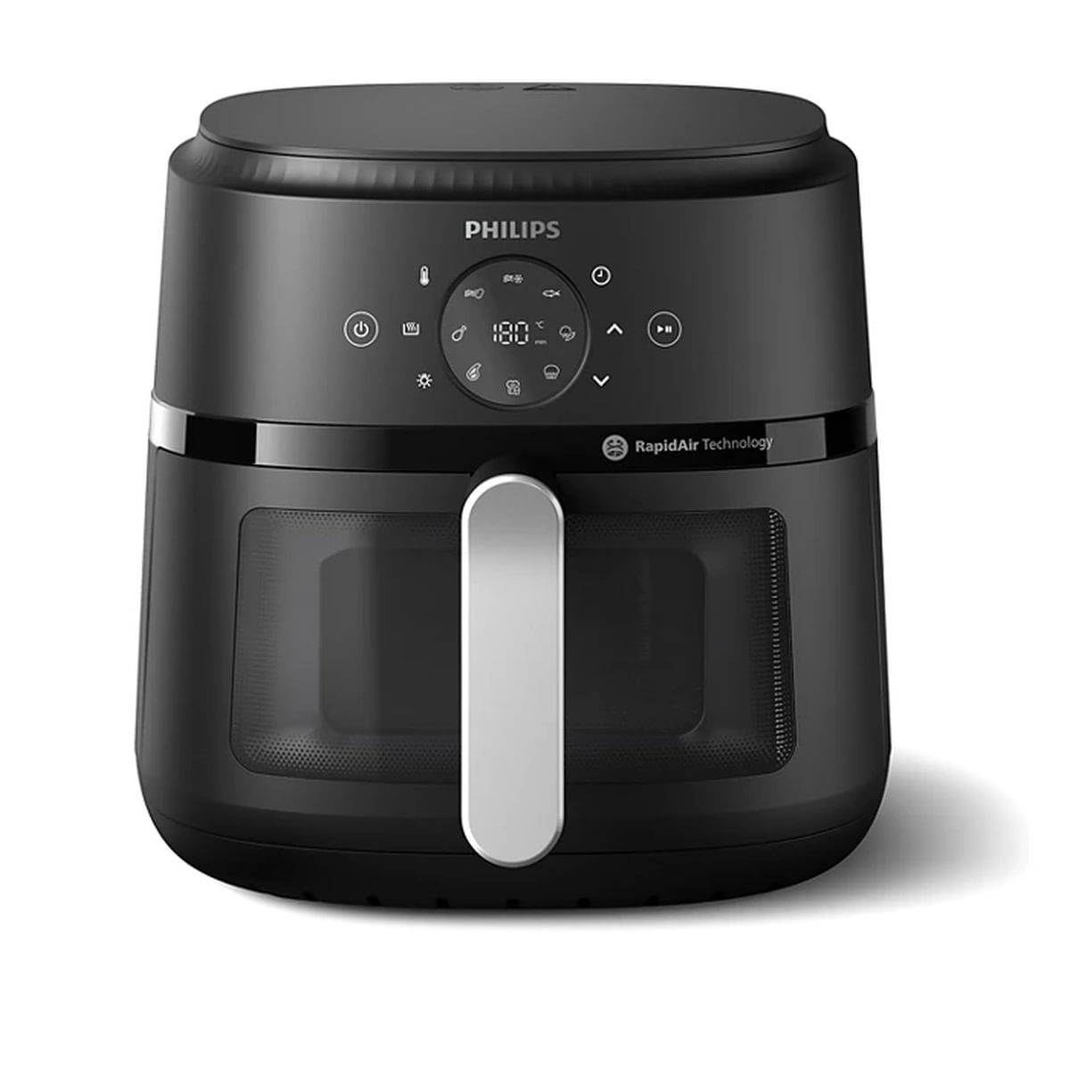 Freidora De Aire Digital 6,2 Lts 1700w Negro Na231/00 Philips
