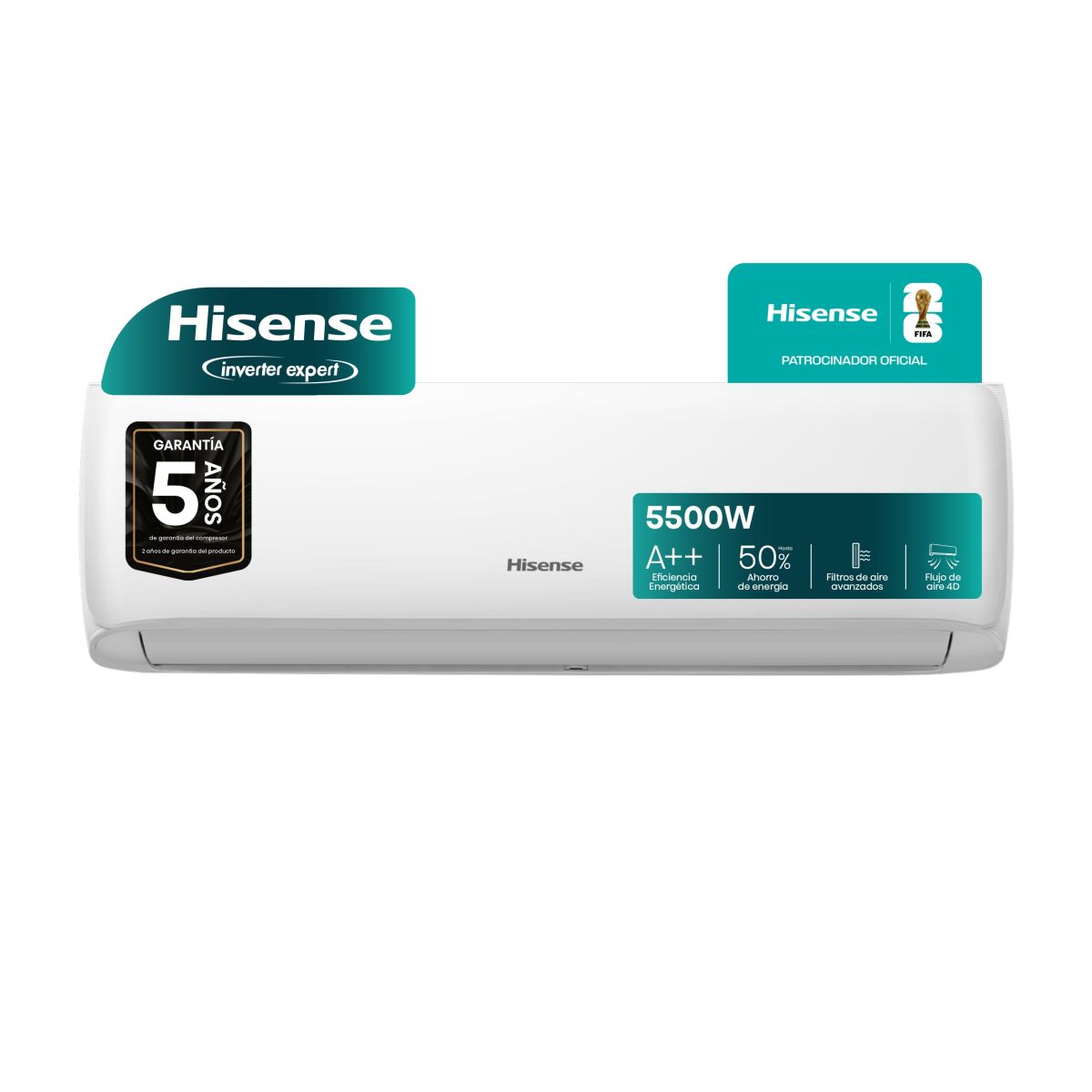 Split Hisense 5500w F/C 