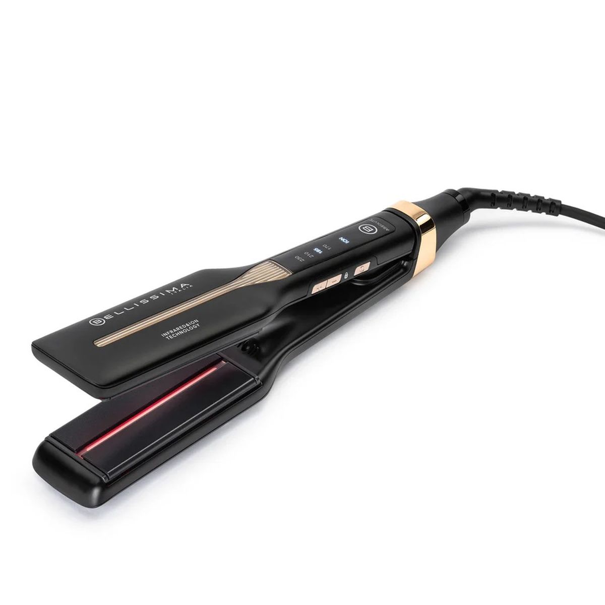Plancha De Pelo Bellissima 3282 Creativity Infrared Xl