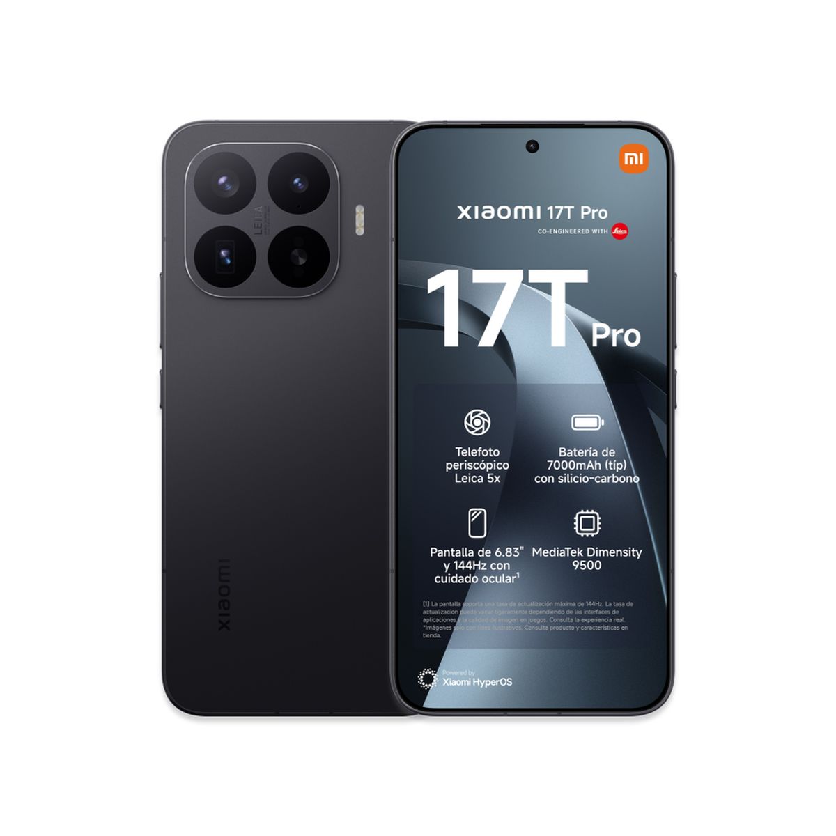 Xiaomi 17t Pro 12/512 6.83"