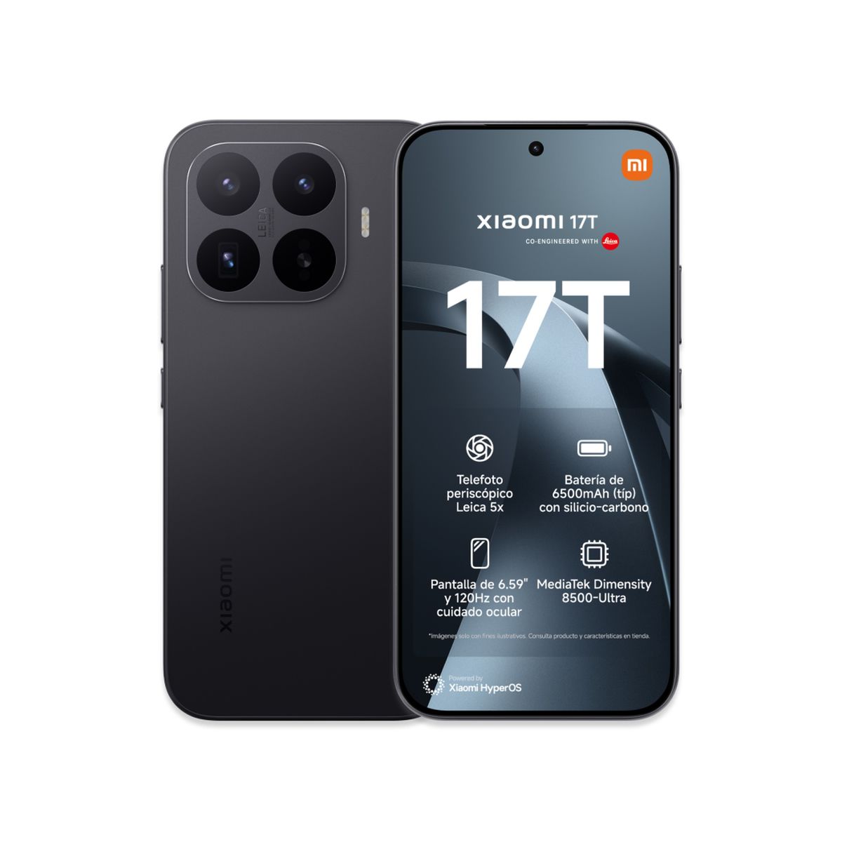 Celular Xiaomi 17t Blue 12/512 6.59