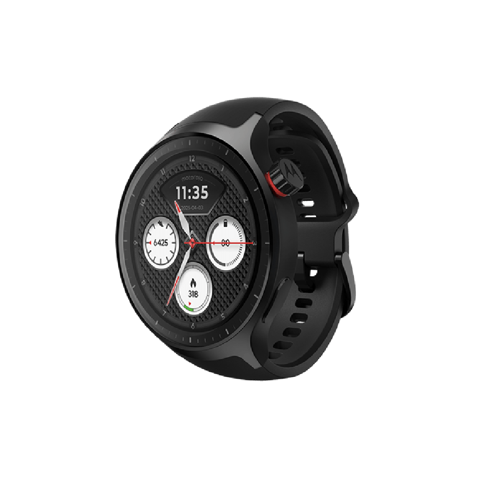 Motorola Reloj Smartwatch Moto Watch - Volcanic Ash Silicone