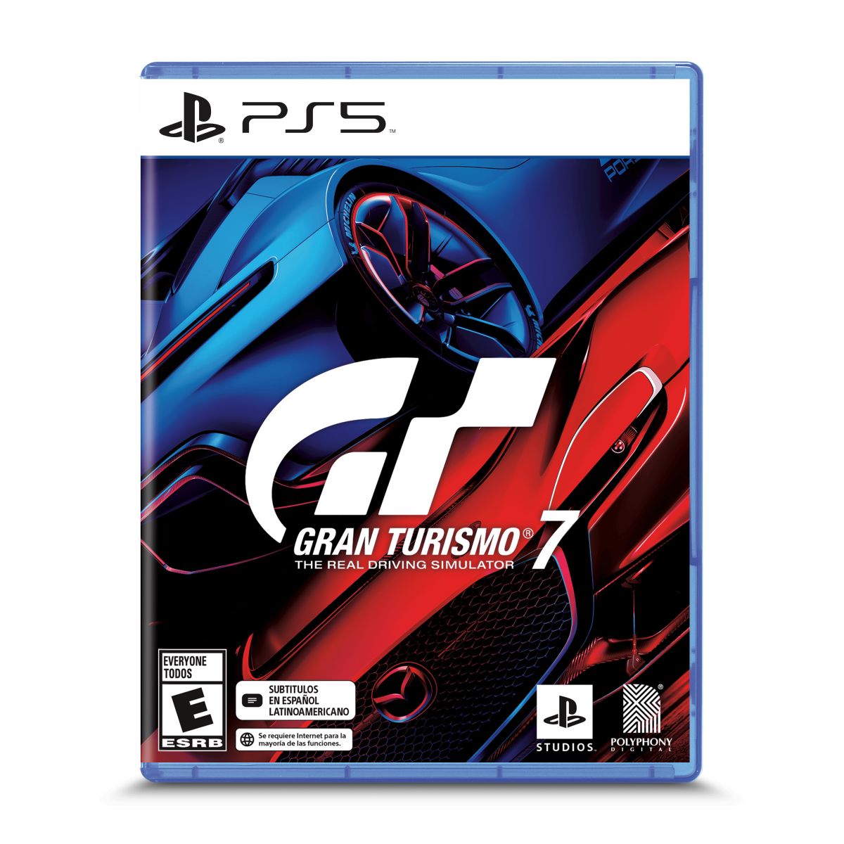 Juego Ps5 Gran Turismo 7 Arg Bra Mfg