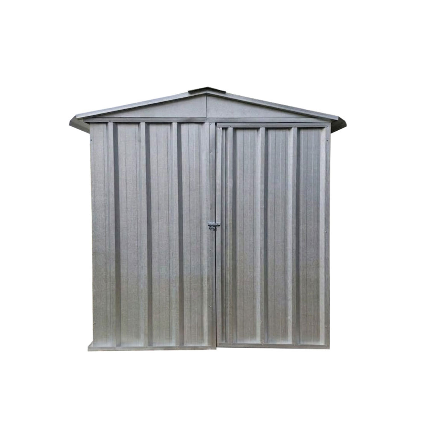 Deposito de jardin 194x194x200 Galvanizado Calibre 25