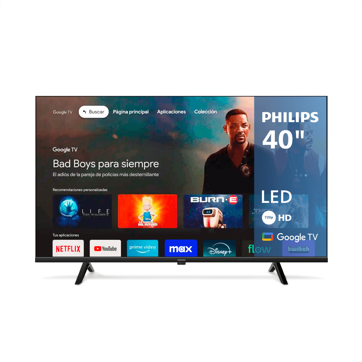 Smart Tv Led Philips 40" Full Hd 40pfd6920/77