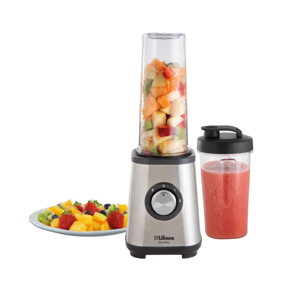 Licuadora Liliana 350w Al917 Inox