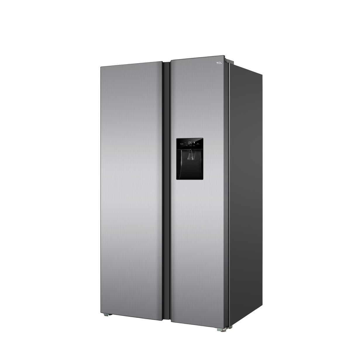 Heladera Tcl Side By Side 613l P650sbn Inverter No Frost