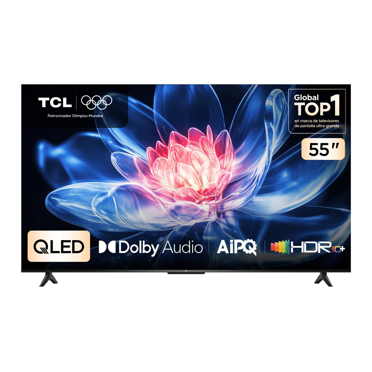 Smart Tv 55" Qled 4K 55T6C-F Tcl