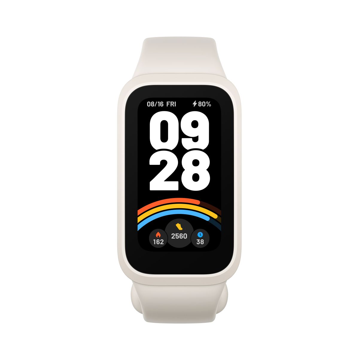 Smartwatch Xiaomi Smart Band 9 Active 1.47  Resistente Agua Beige