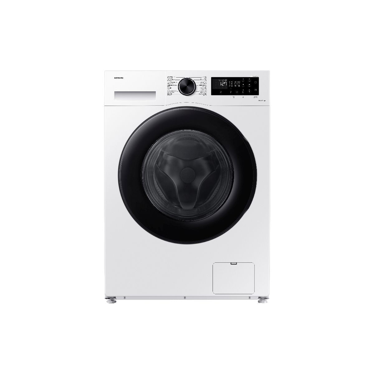 Lavarropas Samsung 10.5kg Carga Frontal Digital Inverter Smartthings White