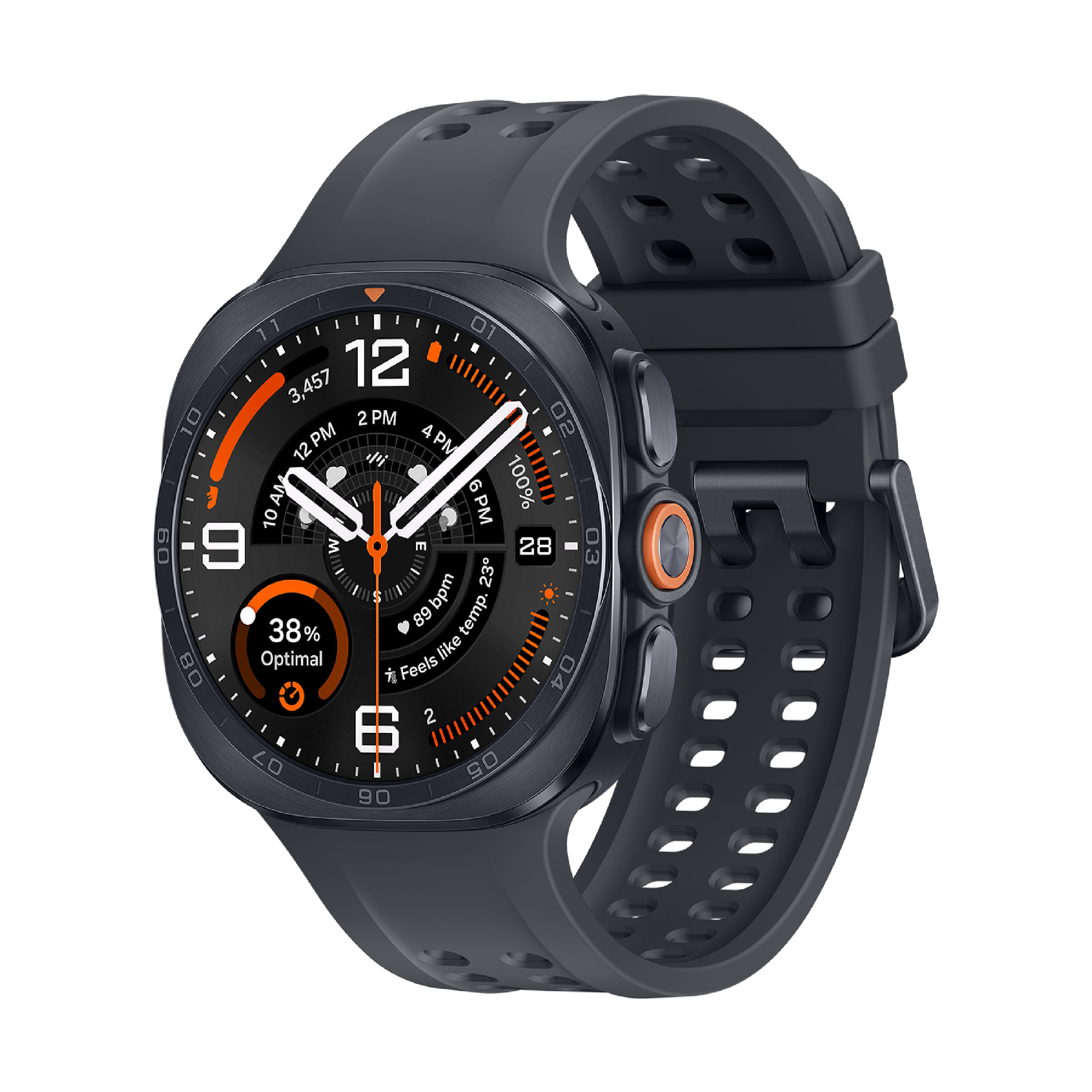 Smartwatch Samsung Watch Ultra 2 Titan Gray
