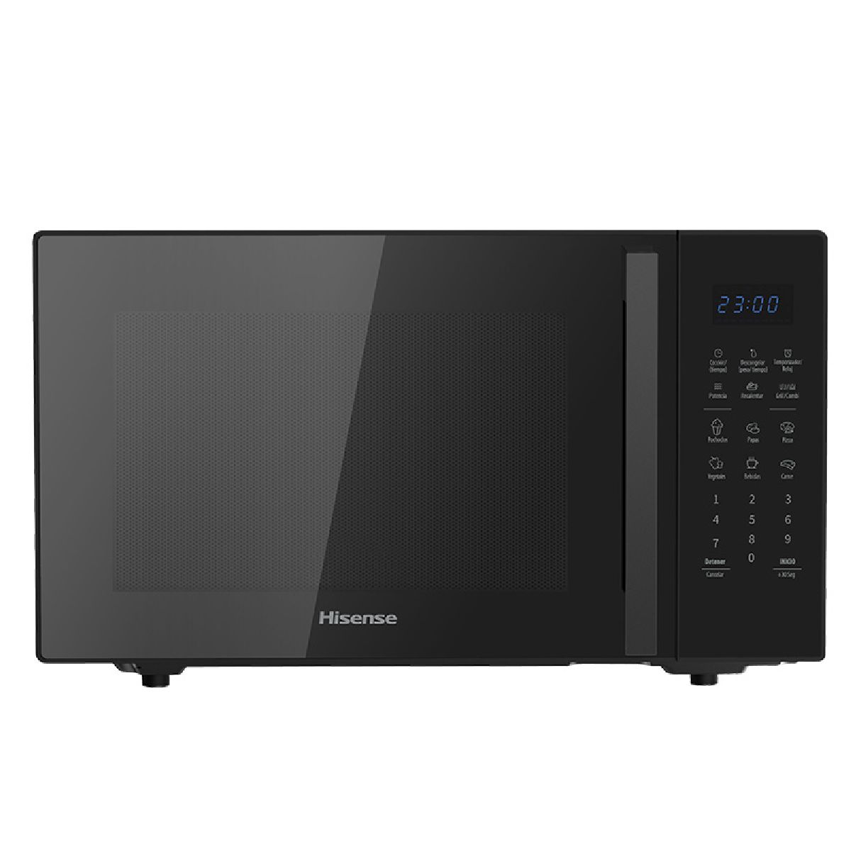 Horno Microondas Hisense 27lts H30mobs9hgn 900w Digital Negro