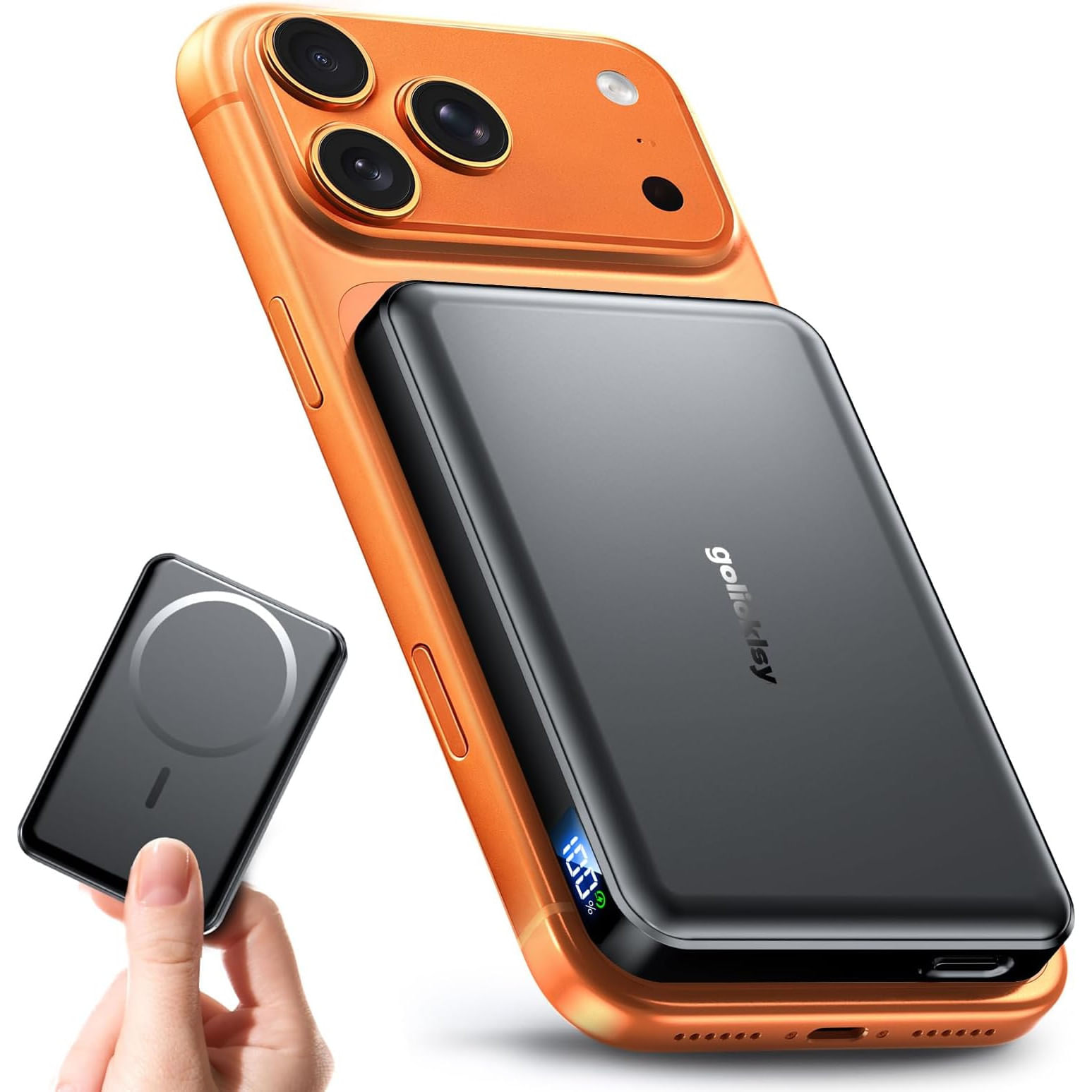 Cargador Portátil Magnético 10000mAh para iPhone MagSafe