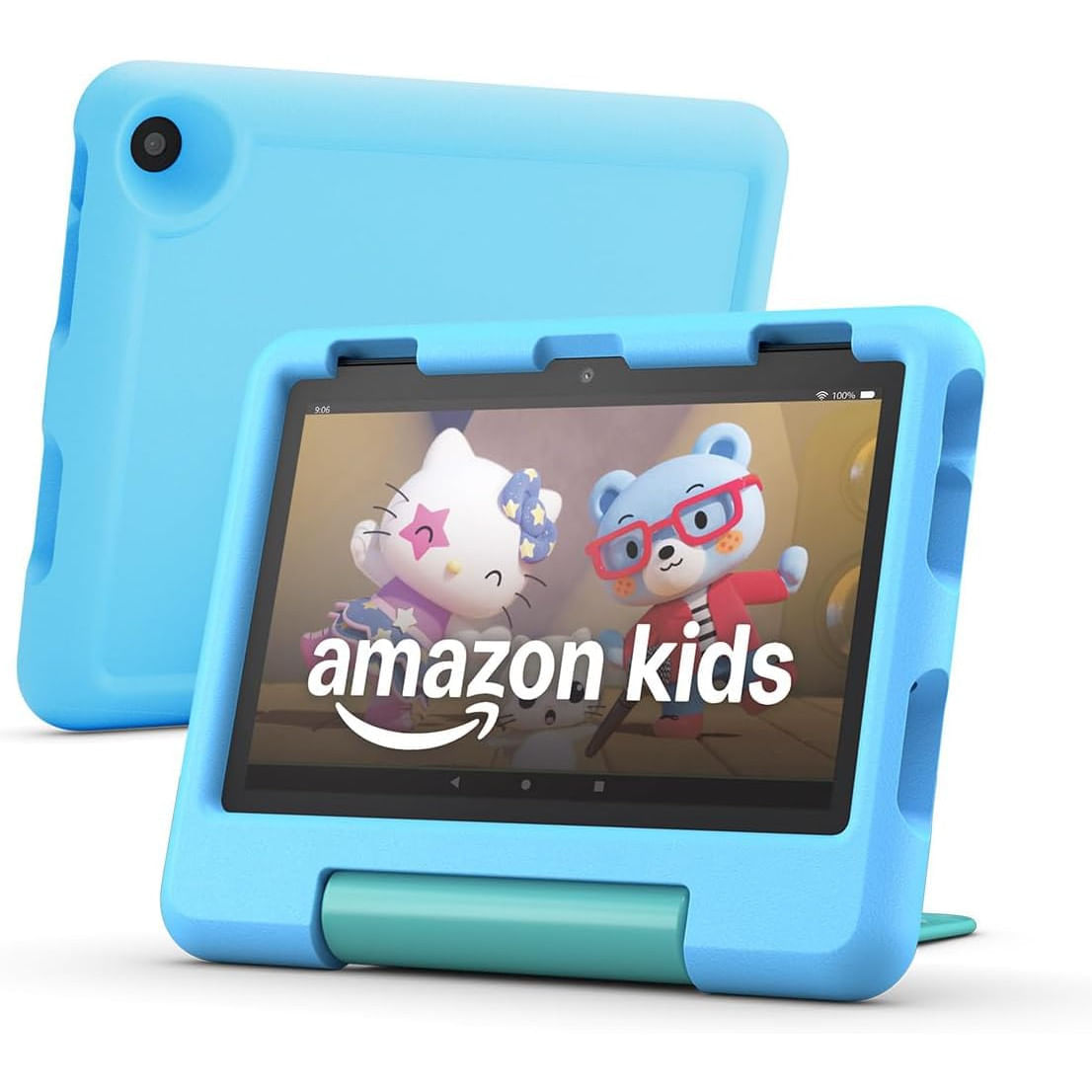 Tablet Amazon Fire HD 8 Kids 32GB Pantalla 8 Pulgadas 3GB RAM para Niños 3 a 7 Años