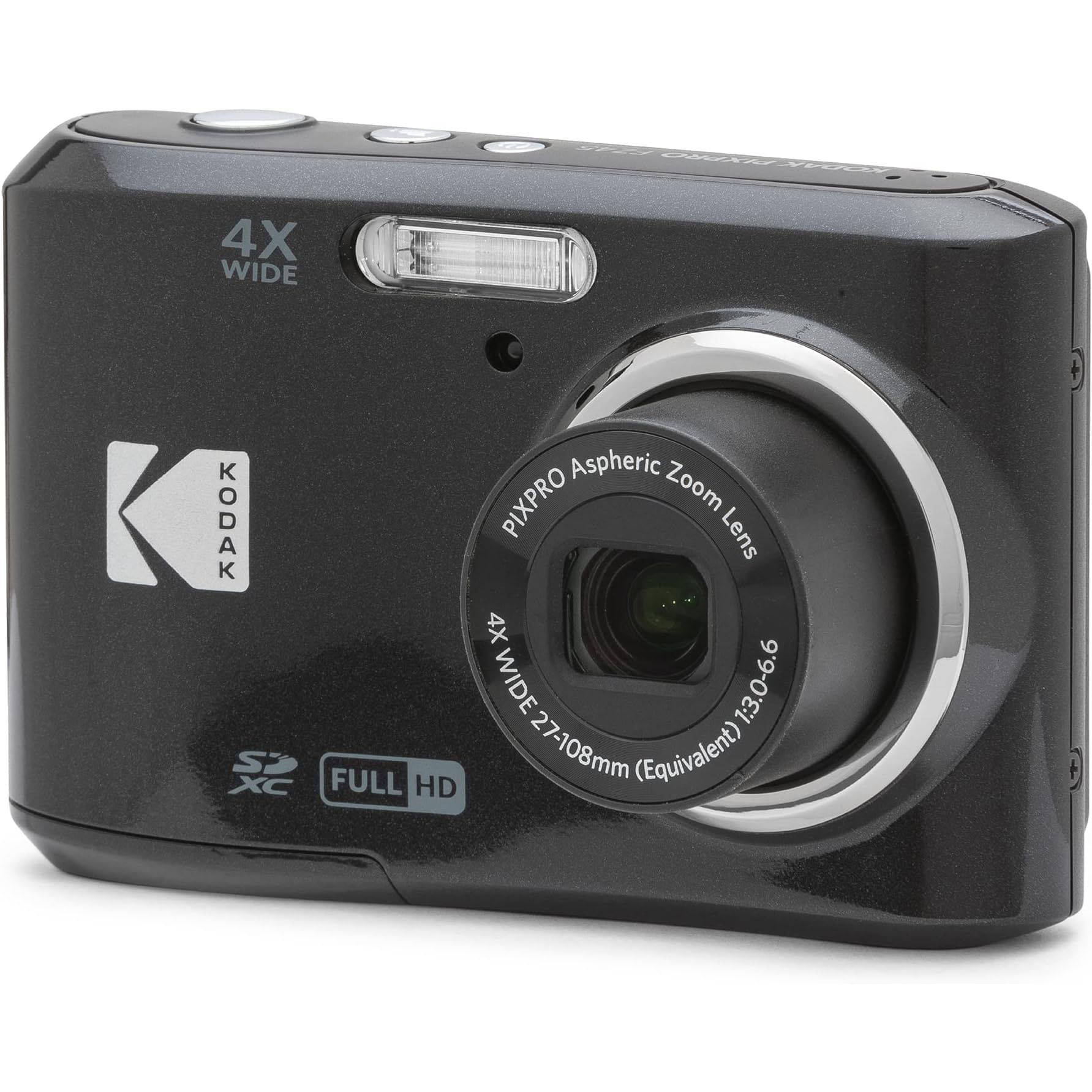 Camara Digital Kodak Pixpro FZ45 16MP Zoom Optico 4X Pantalla LCD 2.7 Pulgadas Video Full HD 1080p