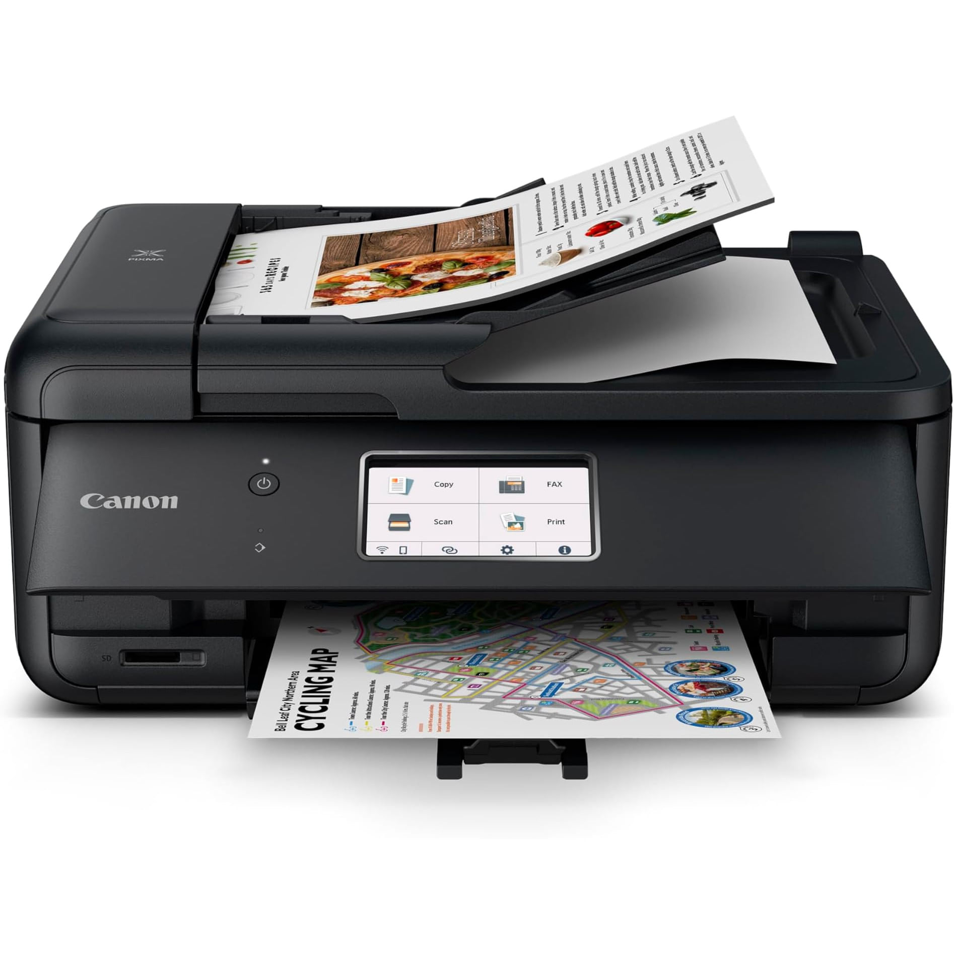 Impresora Multifuncion Canon PIXMA TR8620a Inyeccion de Tinta Wifi ADF Duplex Fax